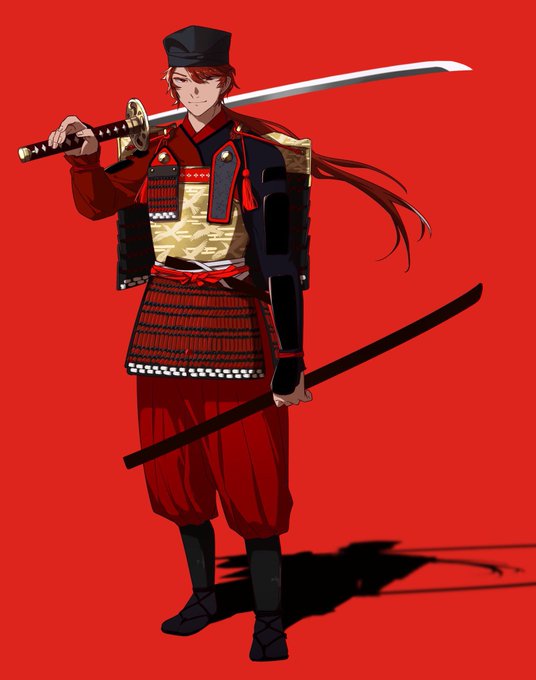 「armor red theme」 illustration images(Latest)