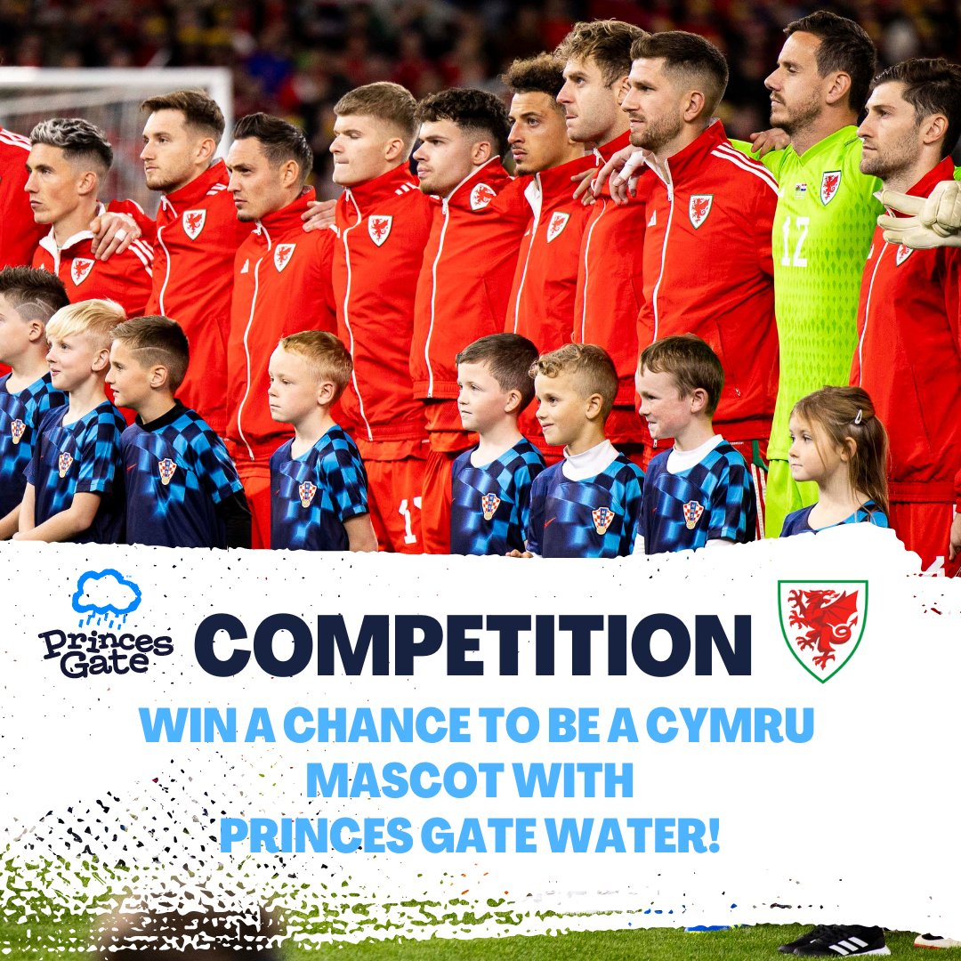 WIN: We are giving a child the chance to walk out on the pitch for the Cymru v Finland game on Thursday 21st March (19:45 KO), in partnership with @FAWales⚽🏴󠁧󠁢󠁷󠁬󠁳󠁿 To enter the competition, you just need to LIKE and SHARE our post and LEAVE A GOOD LUCK MESSAGE TO CYMRU BELOW.