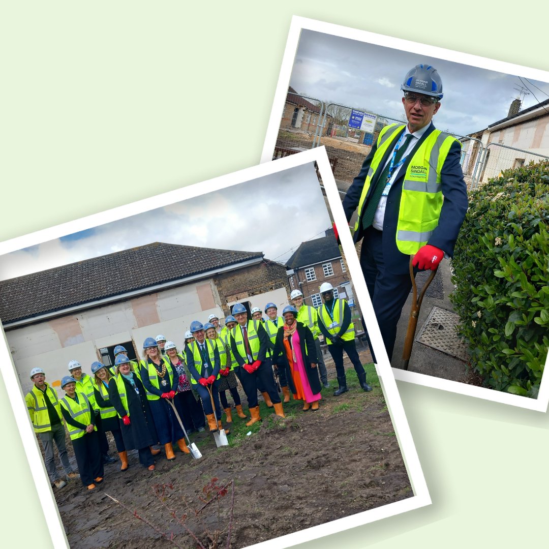 Breaking the ground event marks the start of construction on a new diagnostic centre in Thurrock. The centre will offer CT, MRI and ultrasound scans, echocardiography, blood tests, x-rays, and lung checks. It's expected to open late 2024.