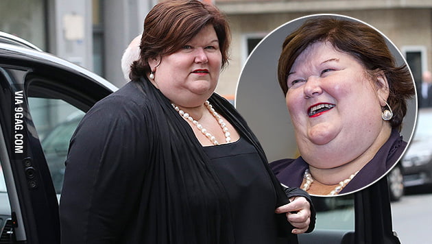 DVanLangenhove's tweet photo. Belgium is not a serious country.

First picture is the president of the Christian Democratic party CD&V, a man who says he wants to restore "respect" in politics but dresses up as a disrespectful caricature of a woman while using his Iraqi background to shield himself from criticism.

Second picture is our former minister of health who made transgender surgeries completely subsidised by taxpayers and who implemented 'nutri-score' guidelines that are printed on all food products and that say animal products are horrible for your health but vegan garbage from factories is the key to a long and healthy life.

Third picture is our prime minister who belongs to the 6th biggest party and whose loser-government excludes the two biggest political parties. The forming of his government took a whopping 493 days because a scandal with an foreign p0rnst4r made him blackmailable and delayed everything with a year, while giving huge grants to all Belgian media to keep them from talking about the scandal. It was eventually talked about in pretty much all European media, except for the Belgian media who refuse to talk about it to this day. The one very small medium that did talk about it got their office raided by police and one of their writers got a jail sentence.

The fourth picture is of condoms given out by our self-proclaimed conservative party N-VA (part of the conservative group in the European Parliament). The condoms were handed out during the Gay Pride in Antwerp and printed on them is "in the hole of the lion", implying the lion, our Flemish national symbol, should be sodomised.

These are the people that want to put me in jail for memes that I didn't even share myself. These are the people that are working on new legislation that allows them to ban the party I am affiliated with (Vlaams Belang, biggest party in the polls) and ban my movement (Schild & Vrienden).

I repeat: Belgium is not a serious country.