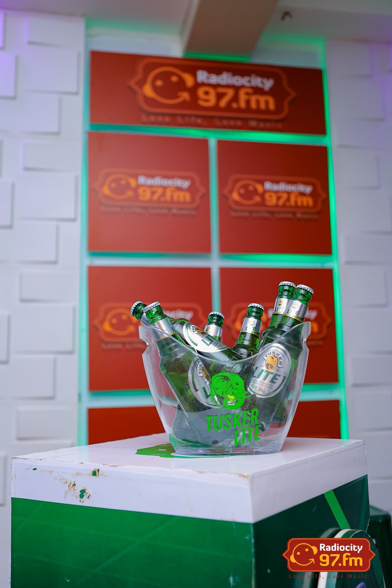 97fmRadiocity's tweet photo. We’re about to LITE up your Friday night 💥💥

#TuskerLiteNeonRave |#TurnOnYourLite

📻:97FM/ Listen online: https://t.co/XITsaLsy8d https://t.co/6ICXSDIhnT