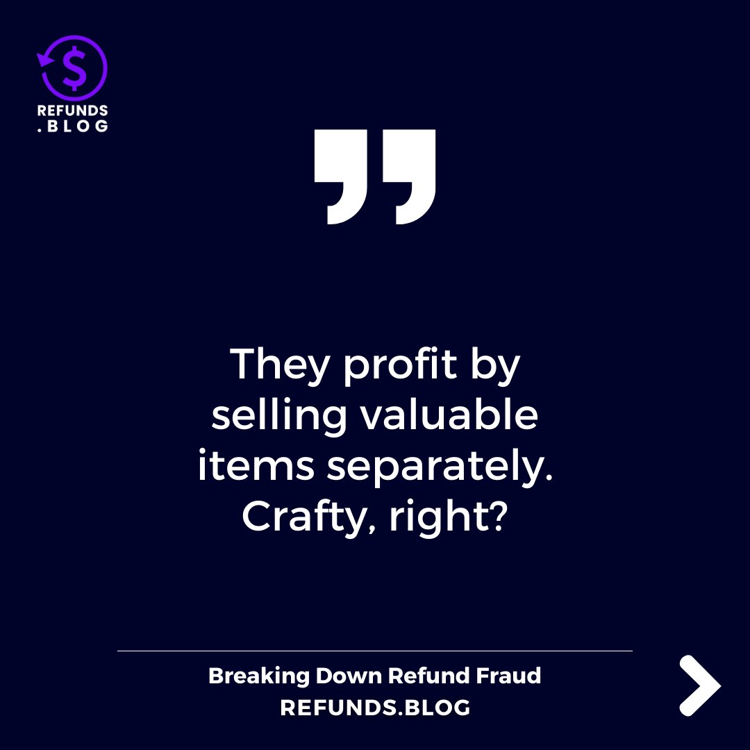 RefundsBlog's tweet image. These refund fraudsters are getting crafty. As soon as one of their strategies is foiled, they come up with a new way to swindle merchants from their hard-earned funds. With instant refunds courtesy of TodayPay, refund fraud will be a thing of the past. Merchants deserve better!