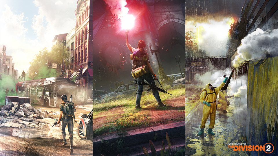 Behind every scene is a story ✨ Relive the early days of #TheDivision2 with our anniversary fan kit packed with original concept art! Get yours: ubi.li/5thAnniv_FanKit