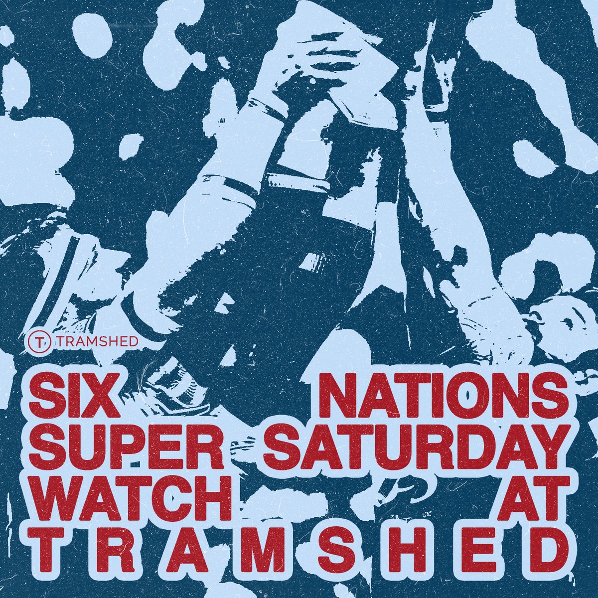 Join us for Super Saturday!🏉🍻 Tomorrow we'll be opening our doors at 1pm to bring you all the excitement of the Six Nations matches on our big screen. We will be showing all matches, so come down early to get a seat. Don't miss out on the electrifying atmosphere of match day!