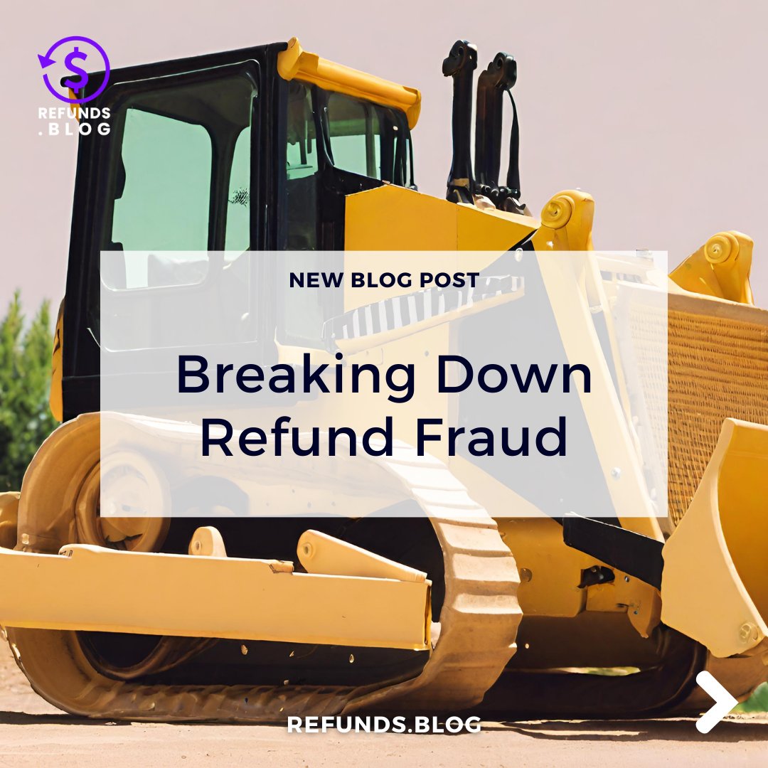 RefundsBlog's tweet image. These refund fraudsters are getting crafty. As soon as one of their strategies is foiled, they come up with a new way to swindle merchants from their hard-earned funds. With instant refunds courtesy of TodayPay, refund fraud will be a thing of the past. Merchants deserve better!