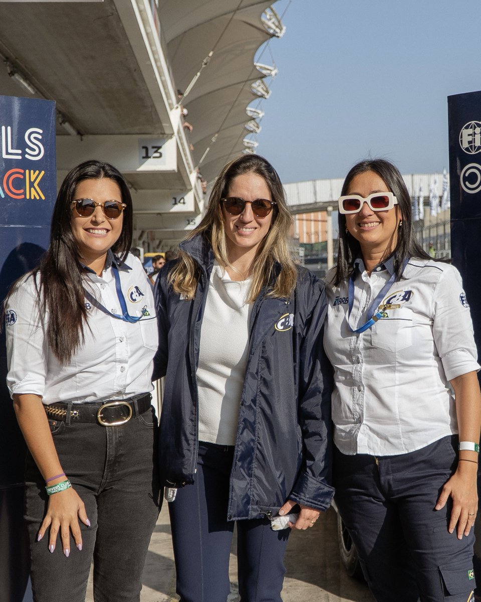 #WIM - We extend our sincere appreciation to the CFA, CBA's Women's Motorsport Commission, led by Bia Figueiredo, Bruna Frazão, and Rachel Loh, for their commitment to promoting diversity and inclusion in Brazil. 

Their initiatives are shaping a more inclusive sports