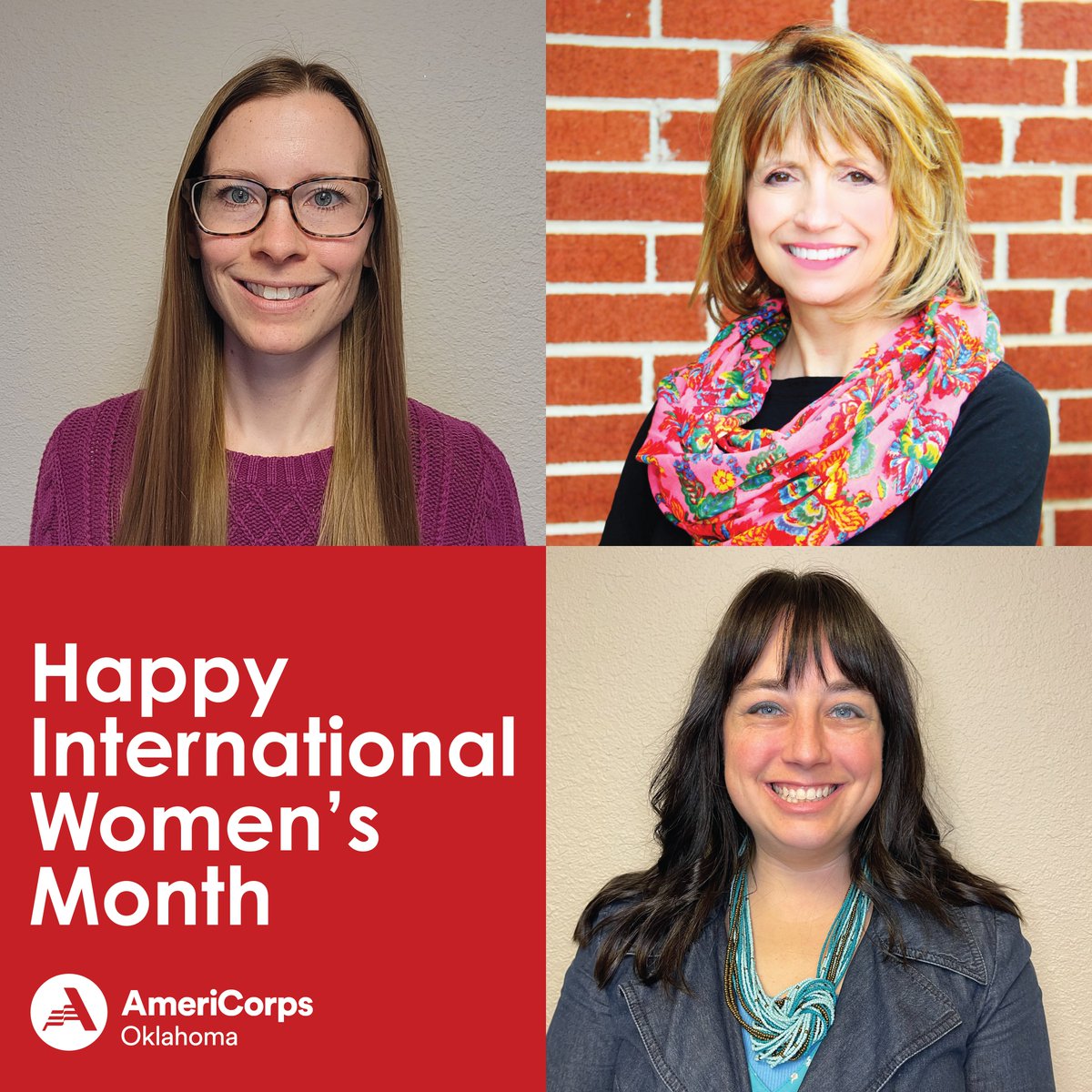 This #InternationalWomensMonth we want to recognize the incredible women of Oklahoma AmeriCorps! These inspiring leaders contribute their passion and skills to create positive change in communities across the state.