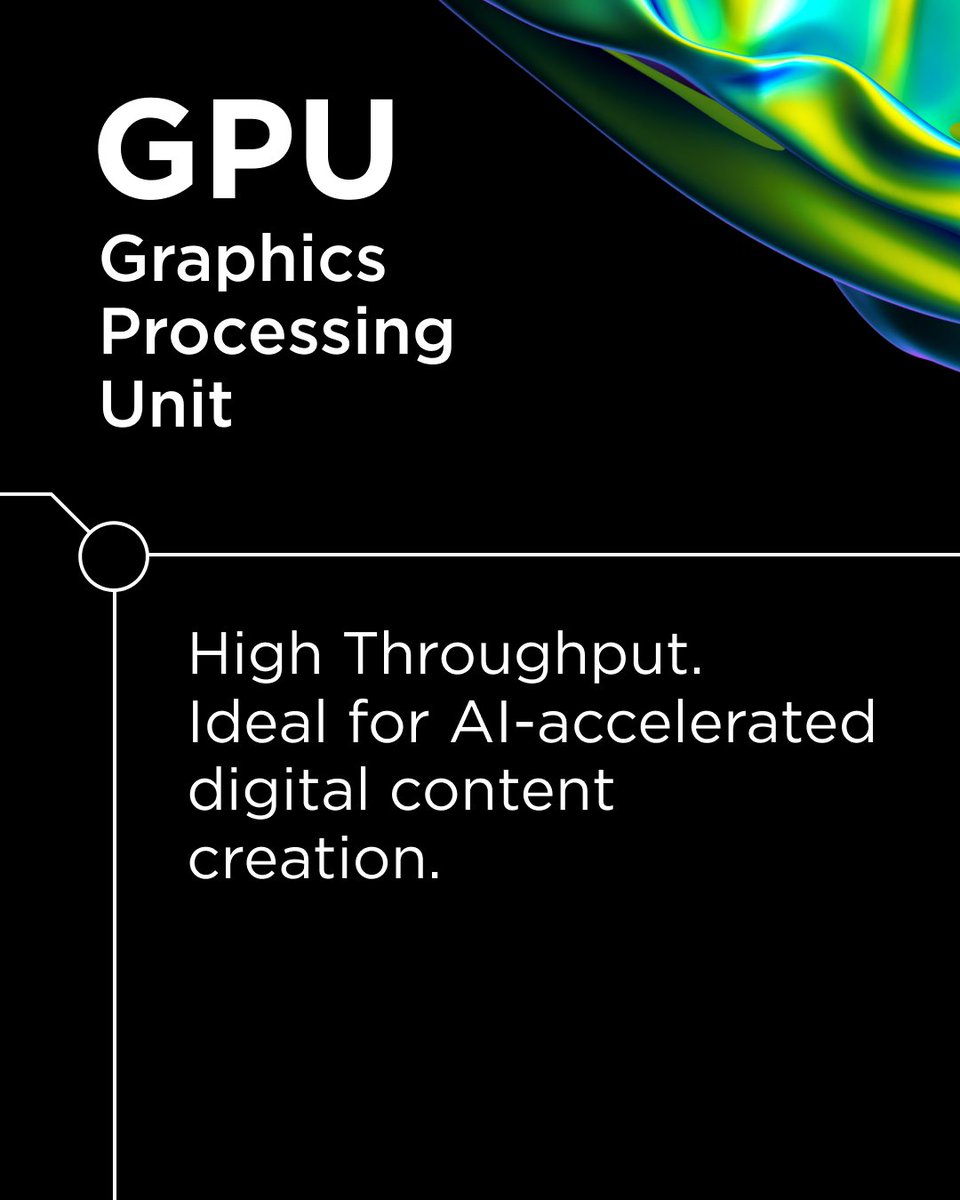 ZBooks G11 now feature a new processor architecture, engineered for the next era of AI software. They send the right task to the right engine at the right time, efficiently directing tasks to 3 key components: NPUs, CPUs & GPUs It's built-in AI for a more impactful way to work.