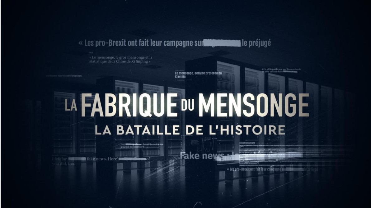 [Presse] Diffusion du documentaire de 80 minutes La fabrique du mensonge : « La bataille de l'Histoire » avec Rémy gerbet, directeur exécutif de Wikimédia France, dimanche 17 mars à 21.05 sur France 5 et france.tv
francetvpro.fr/contenu-de-pre…