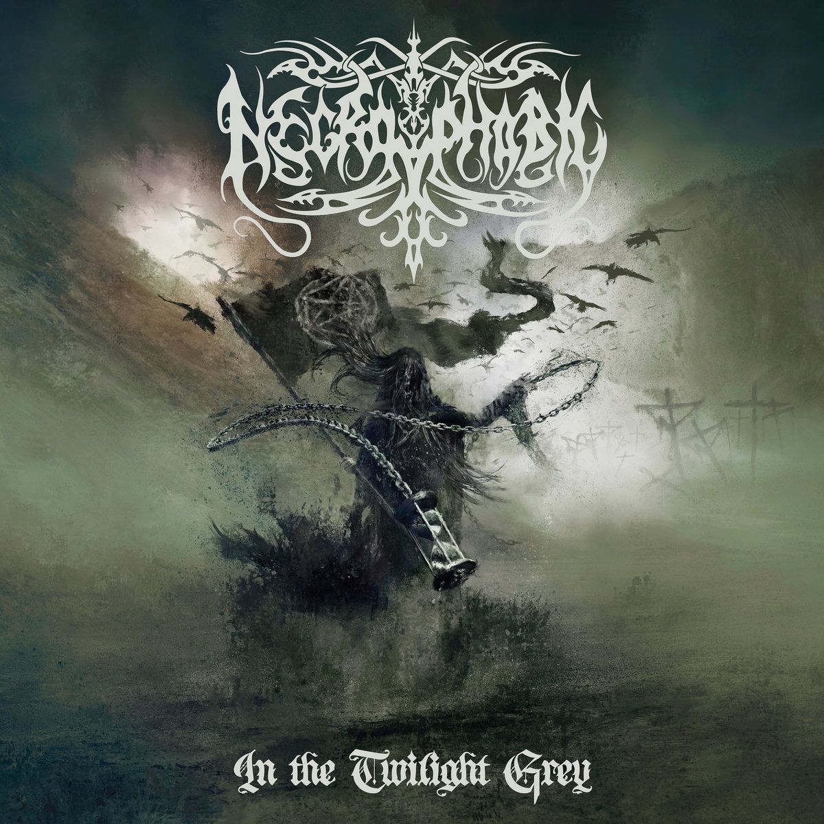 newmetalalbums1's tweet photo. Blackened Death Metal icons NECROPHOBIC released their latest album 'In The Twilight Grey' on Mar 15, 2024 via Century Media Records. Any favorite tracks? #necrophobic #inthetwilightgrey #blackmetal #deathmetal #metaltwitter #metamusic #heavymetal  @necrophobic_666 @centurymedia https://t.co/bVbvjcUQQt