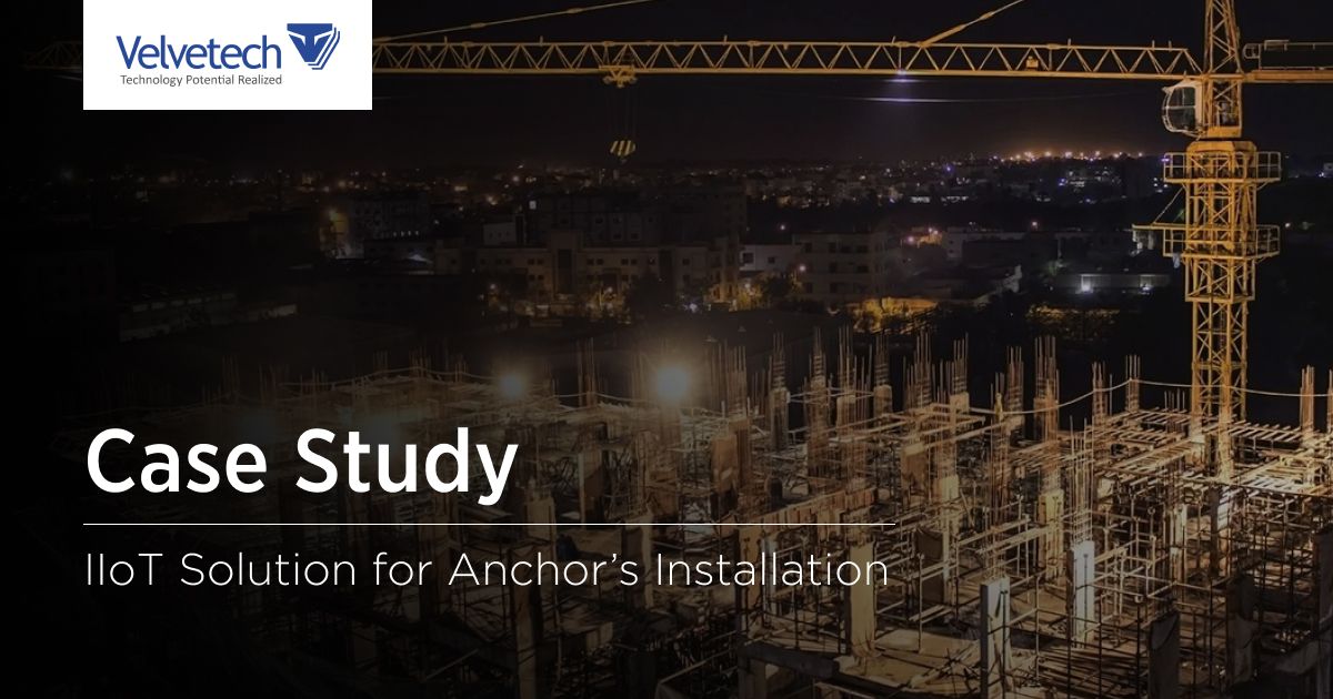 velvetech's tweet image. The modern industrial sector emphasizes the efficiency and autonomous precision of equipment. In one of our projects, we helped the client from the #construction field build an #IIoTsolution for their anchor drives. 🚧 🏗️  buff.ly/4ceXpvq 

#IoTsensors #IndustrialIoT