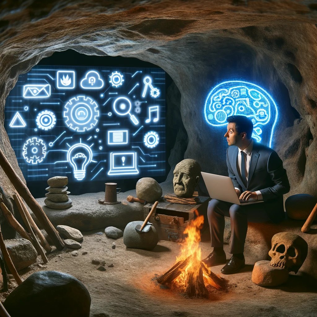 Si vous n'utilisez pas d'outils IA, vous vivez dans une grotte ! 7 outils IA à utiliser pour gagner 3000 €/mois avant 2025 :