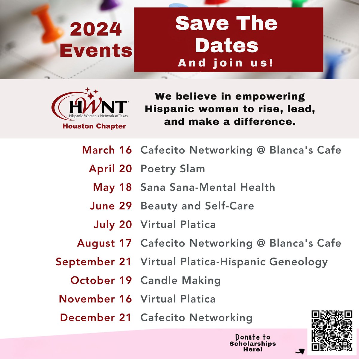 HwntHou's tweet photo. Tomorrow is the day! Don't miss out on the chance to join HWNT Houston's Café con Leche for a morning full of networking, growth, and delicious coffee at Blanca's Cafe. 🌞☕️ #CafeConLeche #Tomorrow (1/5) https://t.co/TzS4WWxvfs