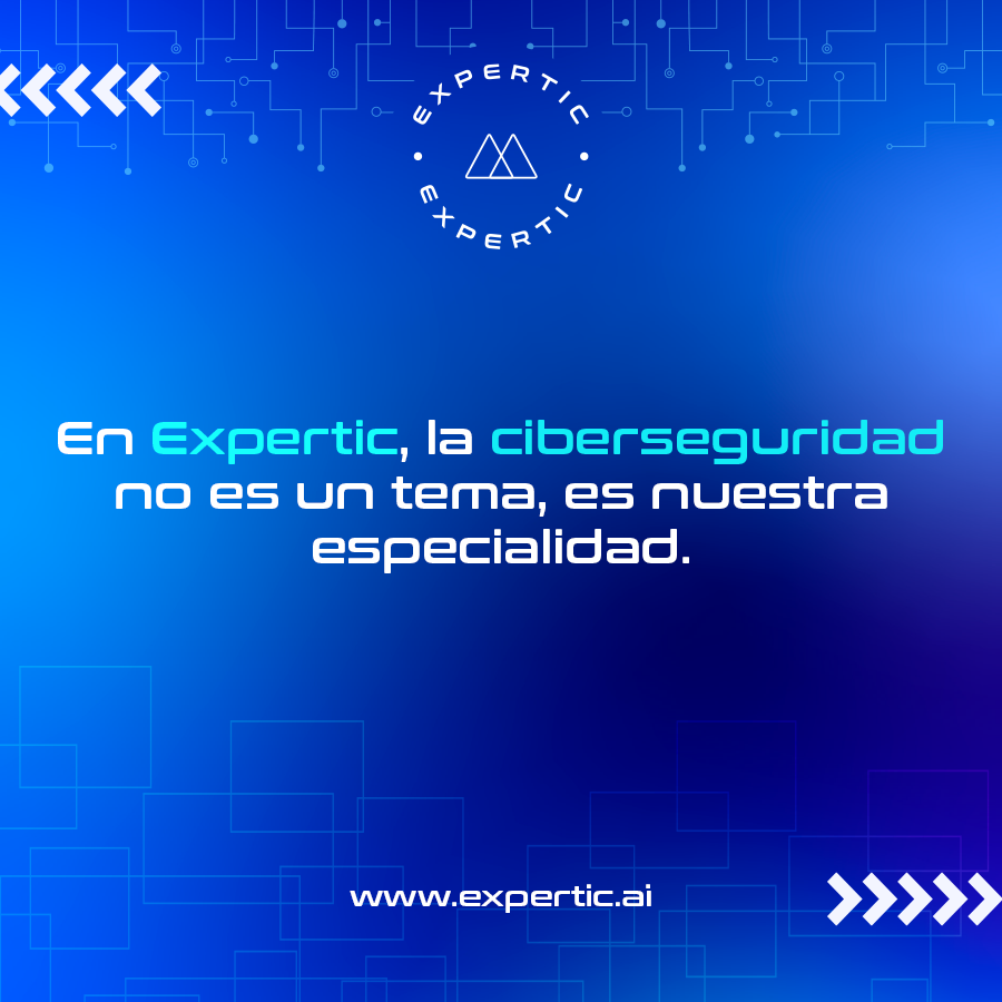 Experticaimx's tweet photo. Descubre las soluciones líderes en ciberseguridad que Expertic te ofrece. Visita https://t.co/3cDzhhHErA o bien, escribe a info@expertic.ai para consultar a uno de nuestros especialistas. 

#ExpertosenCiberseguridad #Expertic #DeleteTechnoloy #WithSecure https://t.co/Bwt7BaJKSN