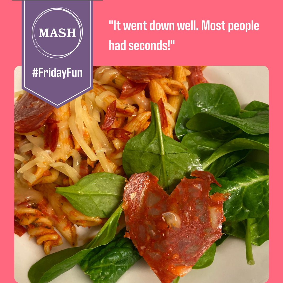Some of the women we support may not have access to hot food. That is why we try and provide women some hot food, often made with the kindness of our caring volunteers. Maisy made a tomato pasta that the women couldn't get enough of #FridayFun #Thanks