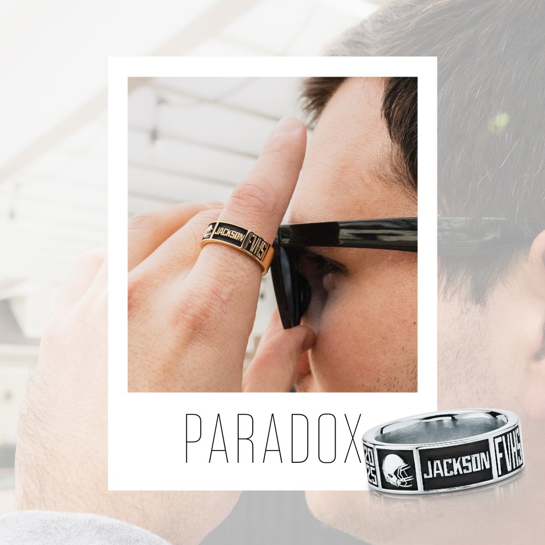 🖤 PARADOX 🖤 This minimalist style ring gives class jewelry a whole new vibe.
🔓 Six+ metal options
🌈 Colorful finishes + Colorcast options
✍️ Panel Personalization
🦁 Pride Panel
🖋️ Engraving options
+ MORE! Find your style today.

#HerffJones #HJClassRing