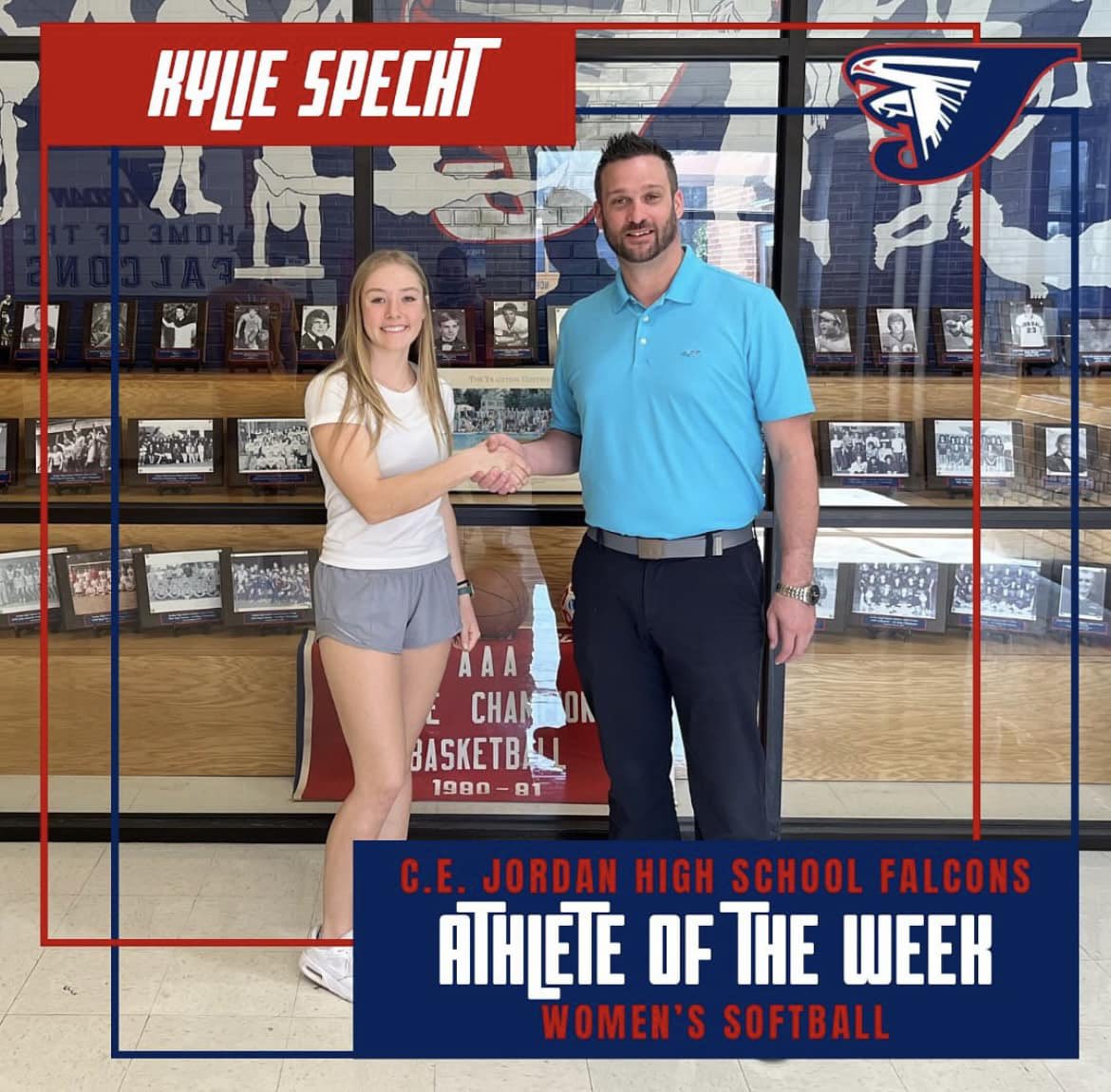 Great week for you. Named “Athlete of the week” and then hitting your “Grand Slam”, bomb # 4.