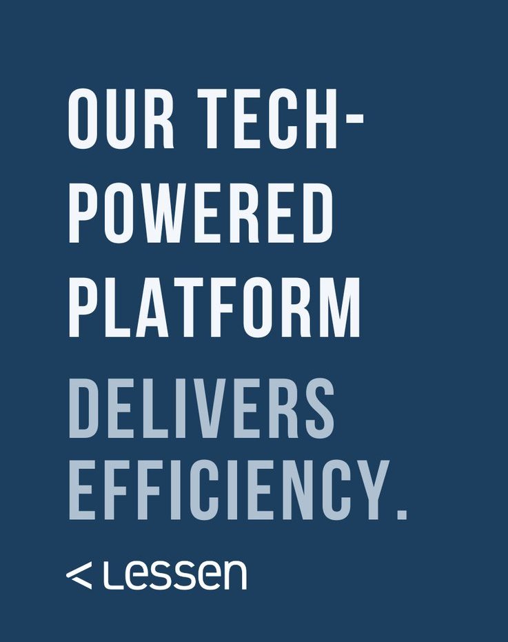 Meet the evolving needs of tenants and the market with the leading tech platform to manage #propertyservices and #workorders in one place. 

With #Lessen, simplify your operations and tap into our extensive network of resources. 

Learn more: lessen.com/resources/the-…