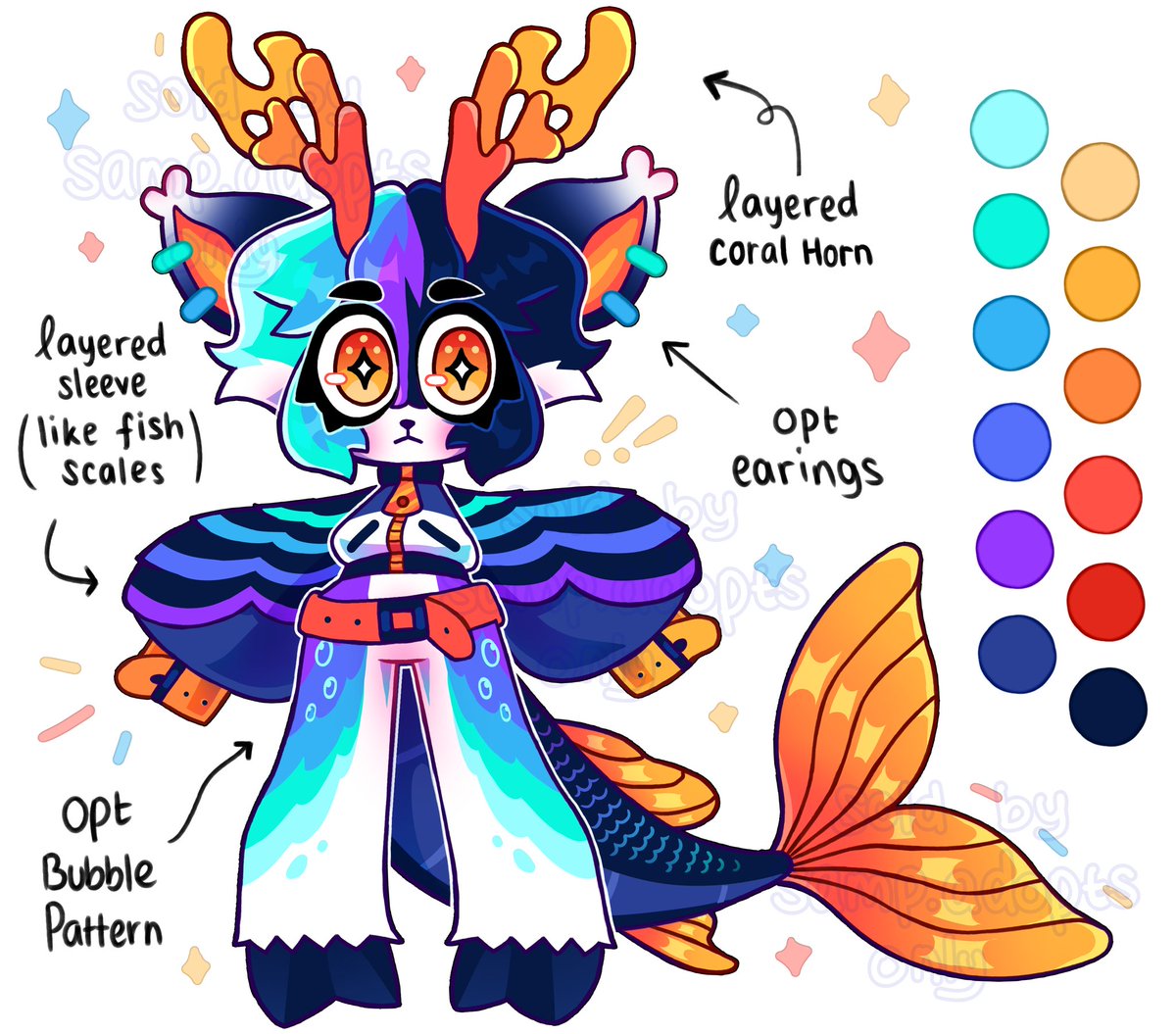 Sampadopts's tweet image. (Coral Wave) adopt auction (OPEN)   
Sb: 15 USD   
Ab: 70 USD
Ab2: 100 USD (+halfbody random pose)
bid will only last for 24 hours after the last bid

#adoptables #Auction #adoptable #Adopt #adopts #adoptableauction #adoptsopen #auctionopen #adoptableopen
