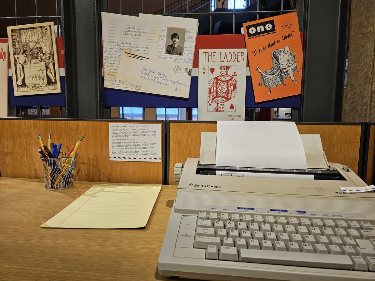 UMN Libraries tweet media