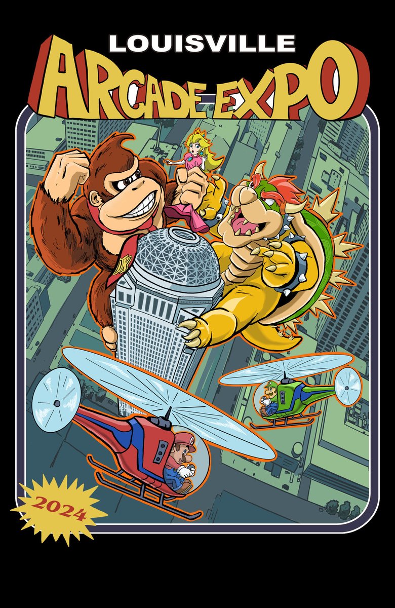 We're just 2 weeks away from the Louisville Arcade Expo!

Check - louisvillearcade.com - for more info

#louisvillearcadeexpo
#lax2024
#retrogaming
