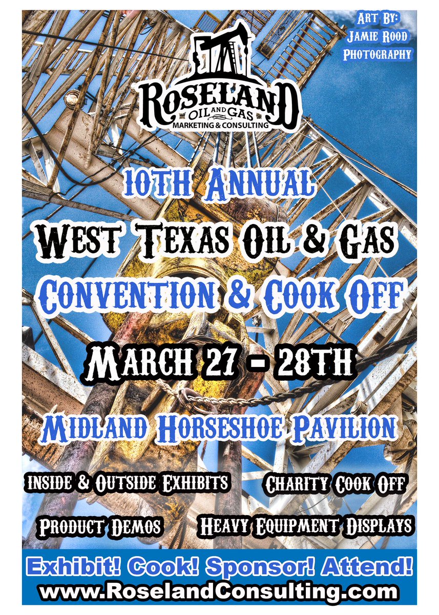 RecByDesign's tweet image. Come to West TX for a great Show and great food.