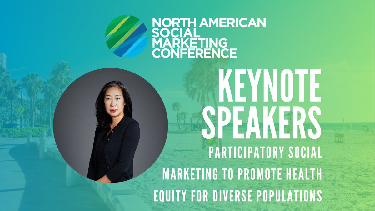 🎙️ Join Dr. Simona C. Kwon at #NASMC24 for her session on "Participatory Social Marketing to Promote Health Equity for Diverse Populations." Learn about strategies for advancing health equity across communities. Register today: bit.ly/NASMCPROG #HealthEquity