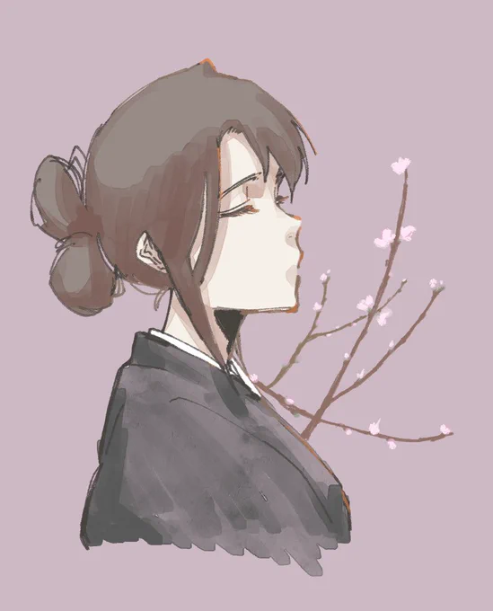 桃 