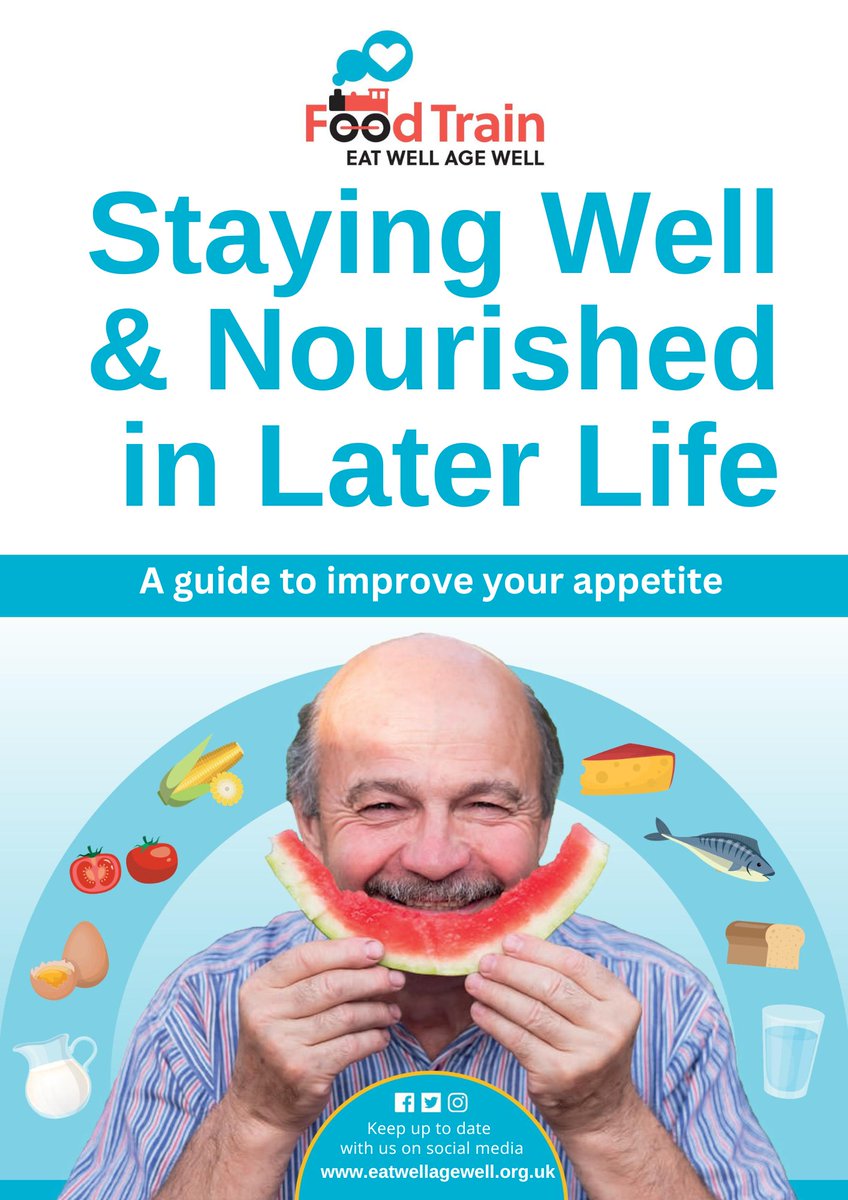 There are lots of ways to help an older person increase the nutritional content of their diet. Our Staying Well and Nourished in Later Life booklet is available free online & is packed full of lots of tips and ideas that you can try. Available at: eatwellagewell.org.uk/resources #NHWeek