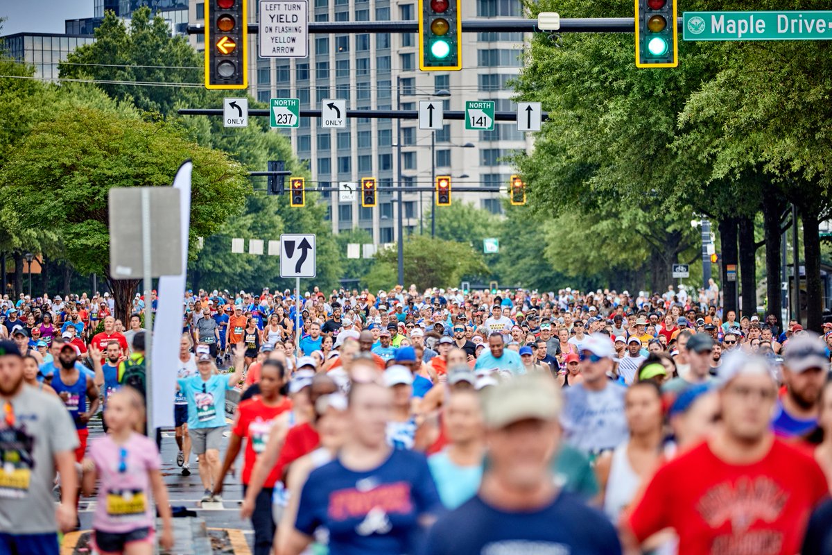 Hey, Midtown! Registration is officially open for the @ajcprr! 🍑🌳 The party of the summer with 50,000 runners and walkers is also the world's largest 10K. Get ready to race through the heart of #MidtownATL on July 4th! 🎉 Secure your spot today: AJC.com/peachtree