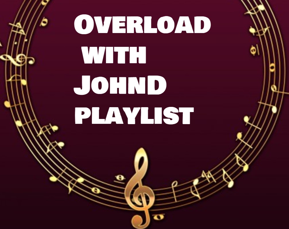 The Playlist for Overload, Episode 640, Friday 15th March 2024. @NorthWestFMMelb . 
northwestfm.org/programs/overl… #AusAirplay