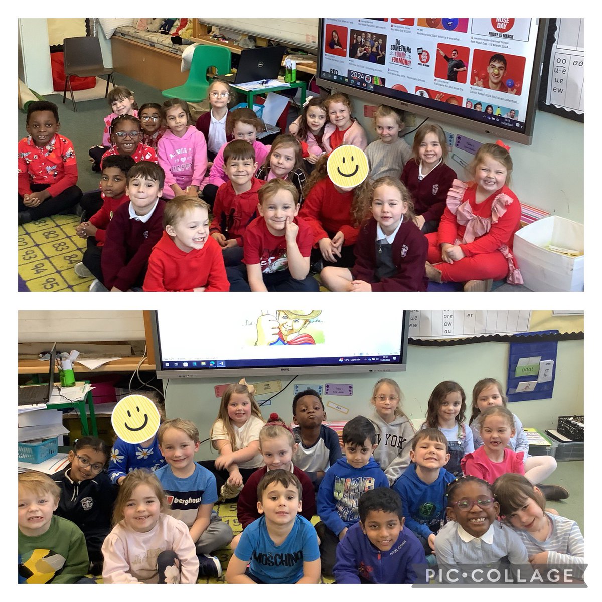 Thank you for your donations for Slow Down Bobby and Red Nose Day.