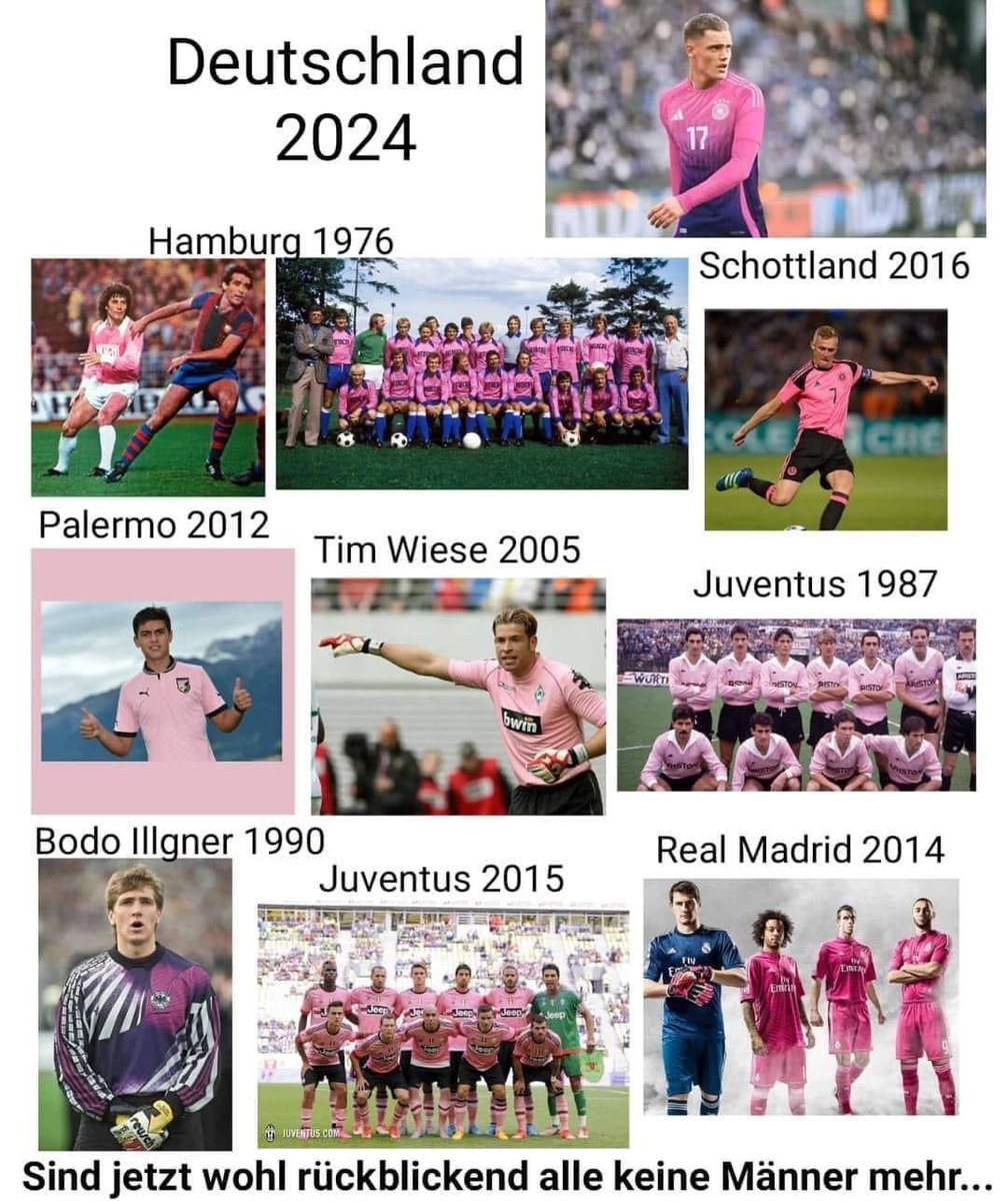 Unsere #AfD-Hosenbiesler drehen gerade durch. Ihre (angeblich vorhandene) Männlichkeit ist bedroht… 🤡

Rosa!