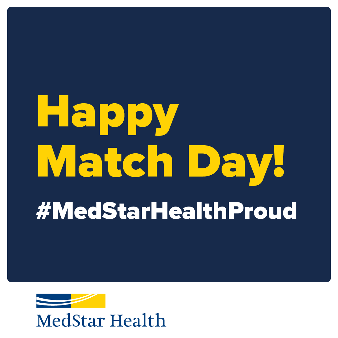It's the day we wait for all year long ... #MATCHDAY is here! Let's see all your #MedStarMatch celebration pics, especially the 32 graduates of <a href="/GUMedicine/">Georgetown Medicine</a> coming to <a href="/MedStarHealth/">MedStar Health</a>
Congratulations!  🎉 #MedStarHealthProud #Match2024