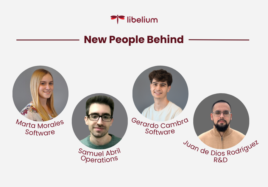 libelium's tweet photo. π Meet the New faces behind our innovations. #NewPeopleBehind February Edition!Β
We welcomed four talented professionals to the #LibeliumTeam, each bringing a unique blend of skills and passion to our #IoT journey https://t.co/6k7osmJ72D