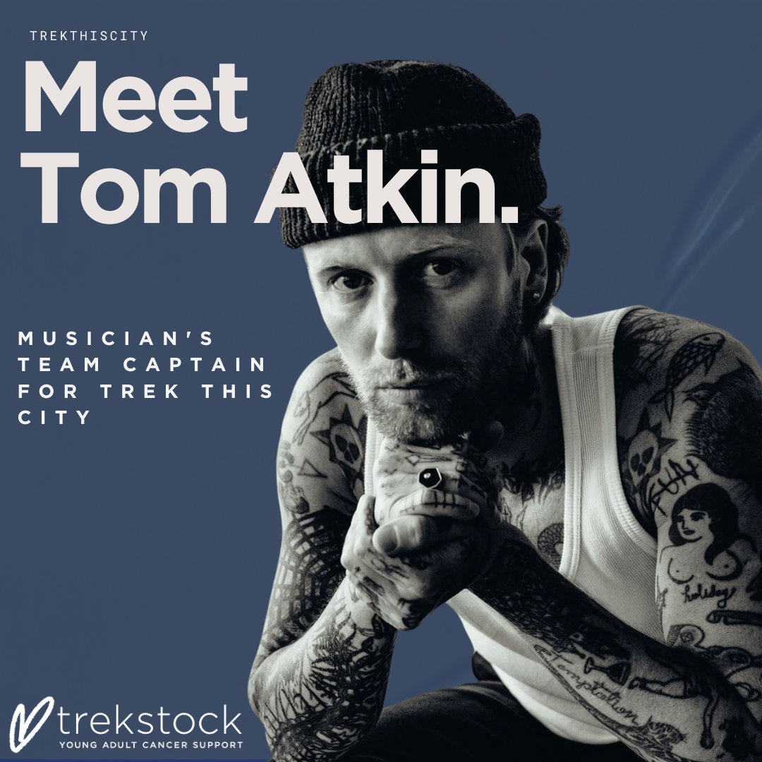 Trekstock Cancer Support tweet media