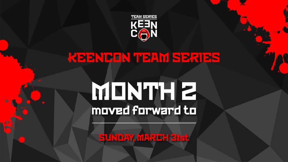 KeenconGaming's tweet image. 🚨 New date set for the upcoming #KeenConTeamSeries 🚨

Forwarded to:
SUNDAY, March 31st, 17:00 CET.

Map pool and registration to be announced this next Sunday. 2 days left. Stay tuned!

We are excited to see who will #BeTHeBEaST this time!

Are you excited?