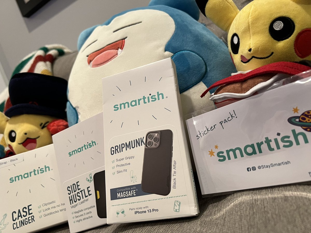 BIG NEWS: Legends United is now sponsored by Smartish!!!

<a href="/StaySmartish/">Smartish</a> makes amazing cases &amp; mobile accessories perfect for #PokemonGO gamers. We even heard Smartish gear WILL possibly improve your PvP skills 😎

Thank you Smartish for helping us do what we do best 👉📲👊