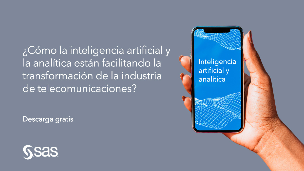 📡 Descubre "Las claves de las #Telco para conquistar más usuarios" en este documento descargable que te dará las herramientas para evolucionar este 2024. 
Haz clic en el link 👉 2.sas.com/6013kp9O7