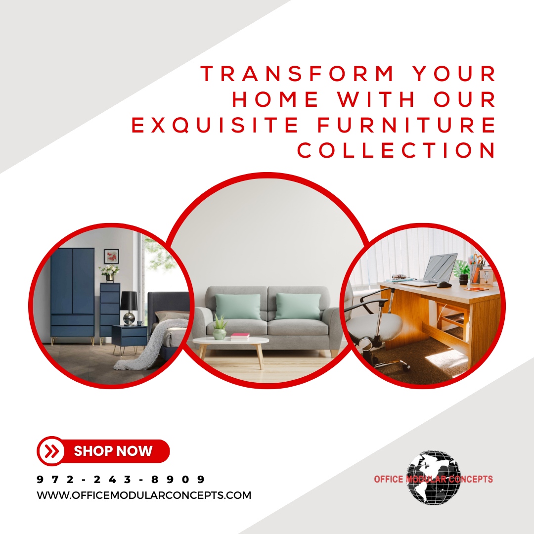 Revamp your living space with our stunning furniture collection. 

Elevate your home aesthetic effortlessly! 🏡✨

#HomeTransformation #FurnitureElegance