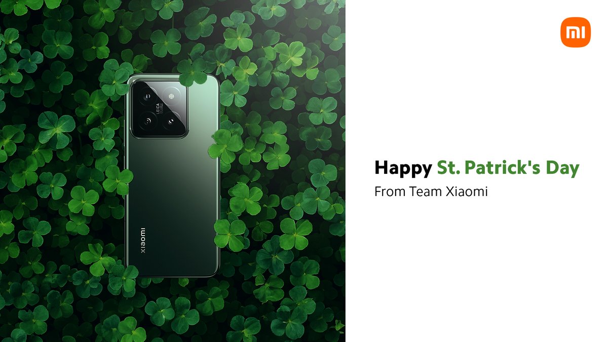Is green your colour?

Happy #StPatricksDay