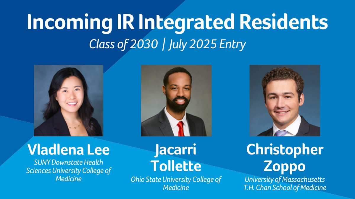 And congratulations to our newest #IRadRes!! #Match2024