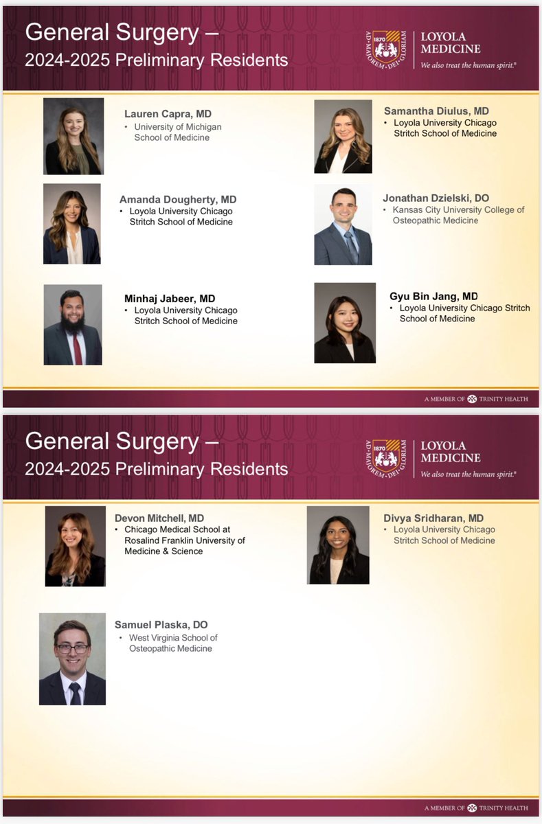 Loyola's Department of Surgery tweet media