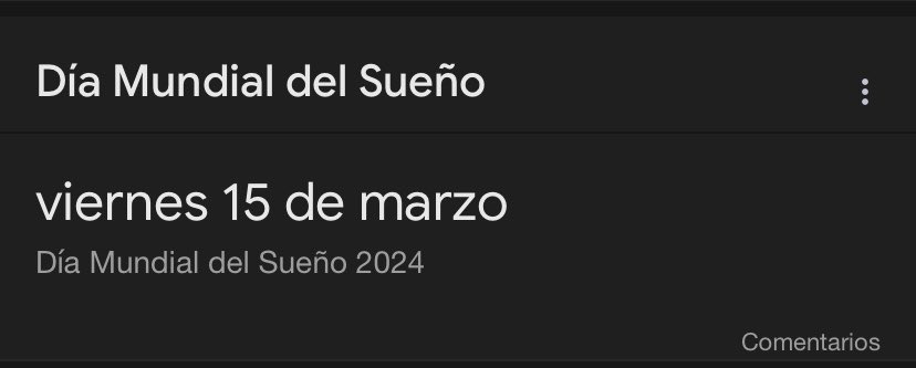 feliz día para lo único q hago bien