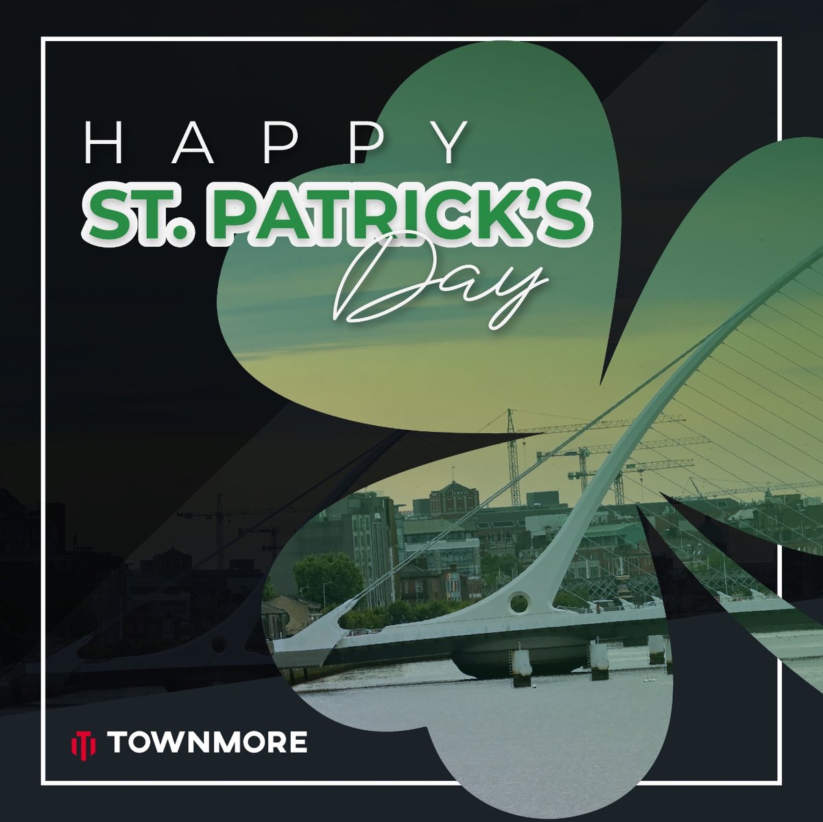 To all of our clients, colleagues and friends across Ireland and the world, Happy St. Patrick’s Day! 🍀