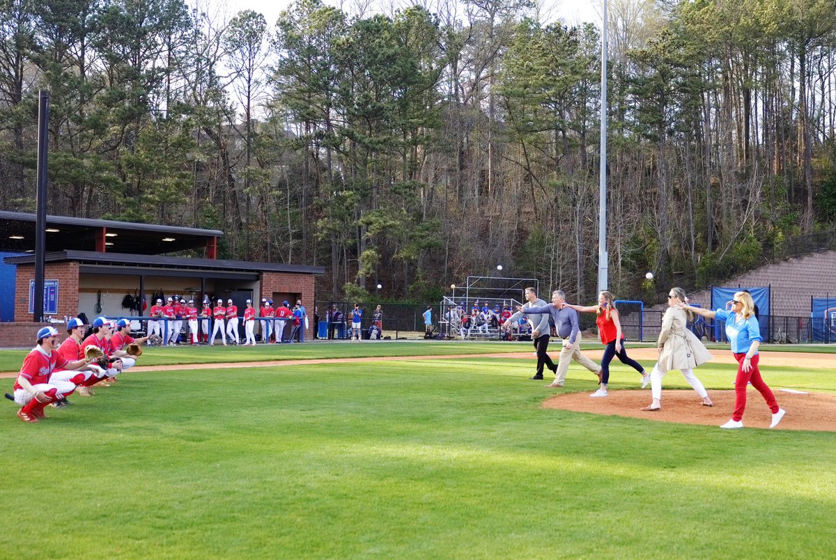 We celebrated our <a href="/RICSbaseball/">Riverwood Baseball</a> Seniors this week &amp; it was a perfect night to recognize these Class of 2024 Raiders. 🎓

Our Baseball parents threw out the first pitch (a <a href="/RiverwoodICS/">Riverwood ICS</a> Baseball tradition) as our Raiders played the second in their two-game series with Northview.
