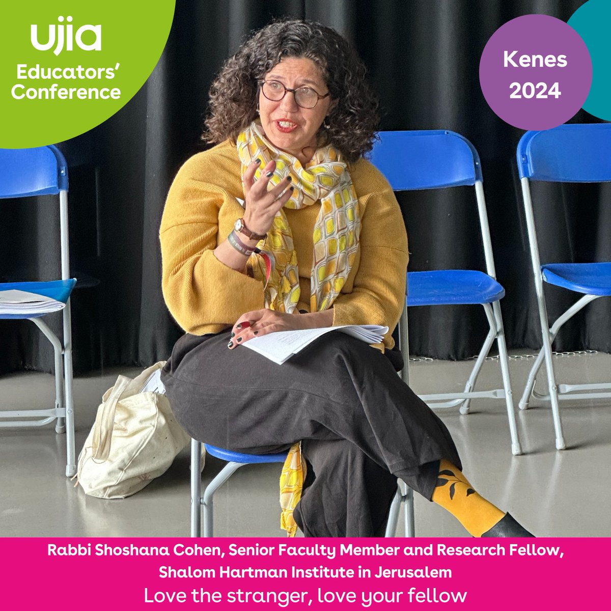 UJIAcharity's tweet photo. UJIA welcomed over 130 participants from cross-communal organisations at the annual educators’ conference, Kenes 2024.
#UJIA #UJIAEvent #educatorsconference2024
#Kenes #narrativesprogramme #narratives
@Hartman_Inst @JW3London @JewishAgencyUK @FatSideburns @jprinstitute https://t.co/4UBnxUQUlF
