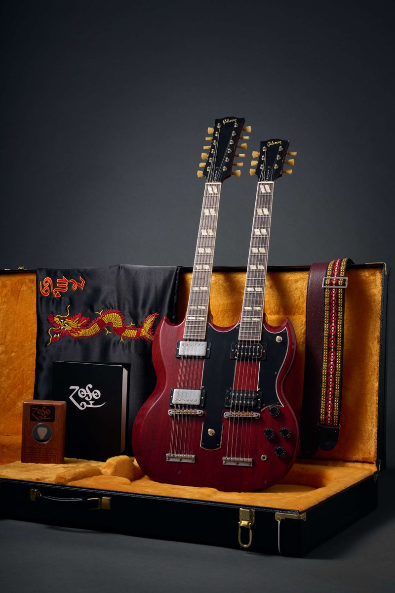 Introducing the @JimmyPage 1969 EDS-1275 Doubleneck Collector’s Edition! Made in close collaboration with and hand-signed by Jimmy Page. Learn more: ow.ly/3Fkr50QUhTr