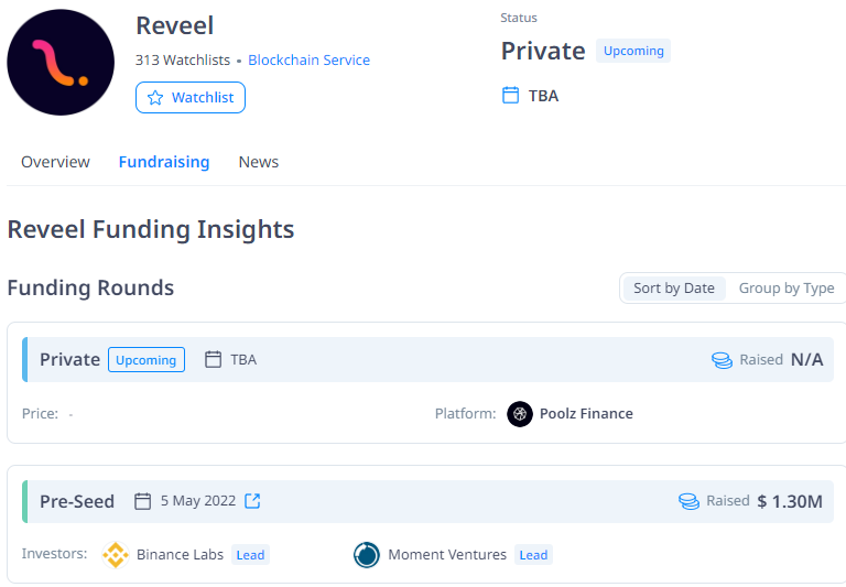 ✅ Mint #Nft Reveel Account - Beta (Mạng Arb hoặc Blash) 😍

👉Đây là Nft do chính chủ <a href="/r3vl_xyz/">Reveel</a> phát hành, dự án này làm về cơ sở hạ tầng xuyên chuỗi được #BinanceLabs Lead vòng Preseed từ Tháng 5/2022 😀

- Dự án xác nhận Hold #Nft này anh em sẽ được #Airdrop khi