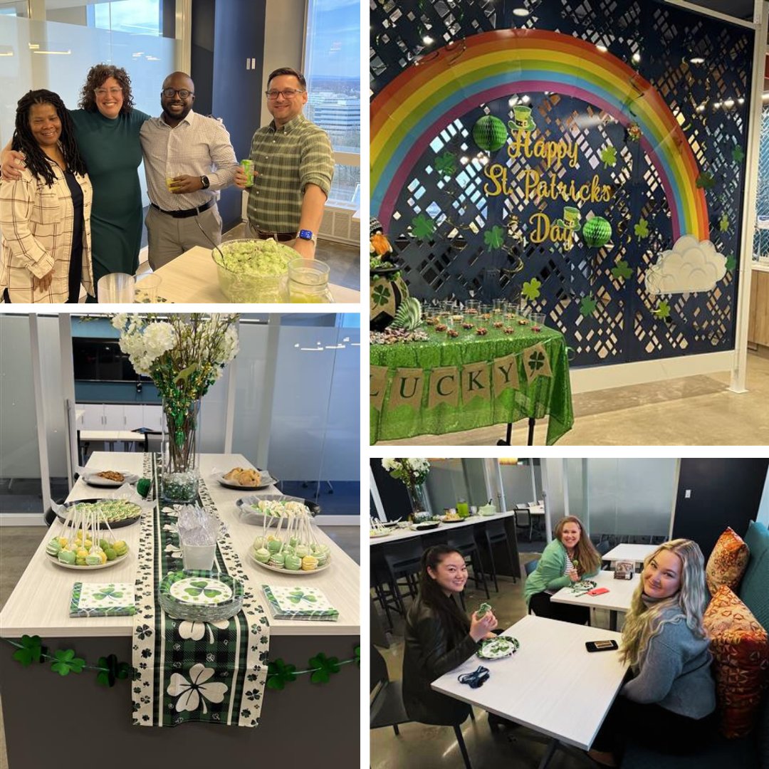 Get ready to celebrate St. Patrick's Day. CSS &amp; Evolver kicked off the festivities early and had a blast. Huge thanks to everyone who joined CSS for our St. Patrick's Day bash - your energy made it a special occasion! Here's to more unforgettable celebrations together. Sláinte!